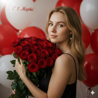 Промты на 8 марта