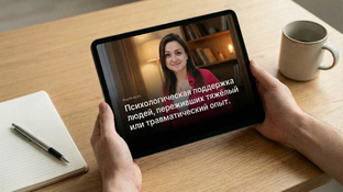 Психологическая поддержка людей, переживших тяжёлый или травматический опыт