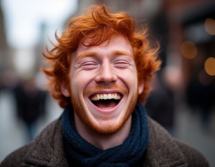 Посмеяться