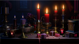 Меня влечет неведомая сила