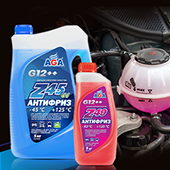 Антифризы и концентраты антифризов AGA