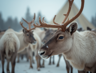 Оленеводы Севера