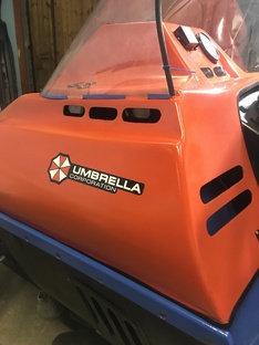 Снегоход РЫСЬ (УПМО)