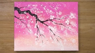 Акварель для начинающих 1,2 уровень