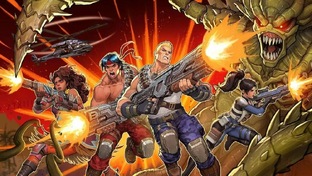 Contra - Operation Galuga.