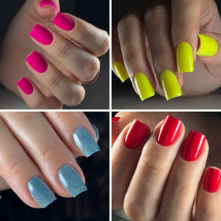 Денежный маникюр