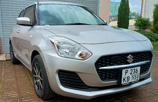 Suzuki в гараже
