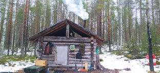 На избе / охота и рыбалка 