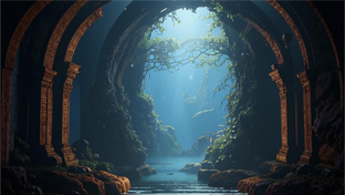 За завесой тайны