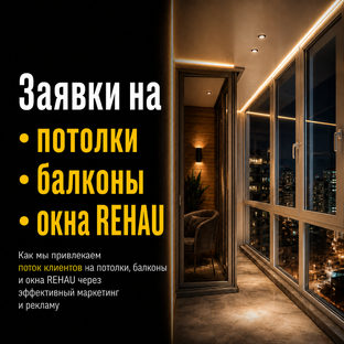 Маркетинг для замерных ниш