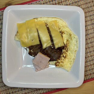 Съедено ртом и желудком переварено