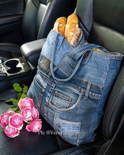 Апсайклинг - переделка одежды