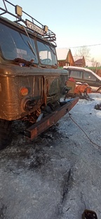 Смотрите как мы усиливаем бампер 66