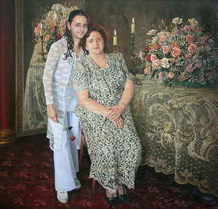 Портреты на заказ. 