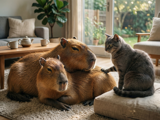 в мире животных