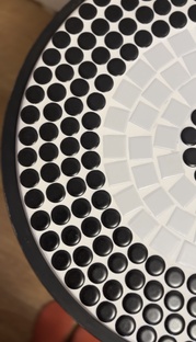 Мозаика на столешнице 