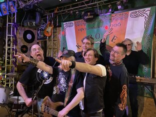WHITE SHEEP BAND в SHAMROCK 12 01 2024