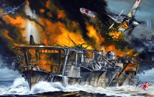Война на море. Часть 3 (30-40-е годы)