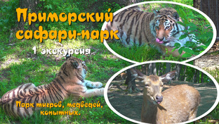 Приморский сафари парк