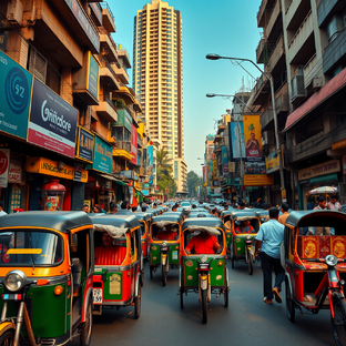 Путешествия. Индия.