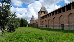 Крепостная стена Смоленска 