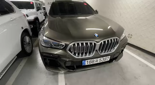Осмотр BMW X6M 3.0d-литровый xDrive
