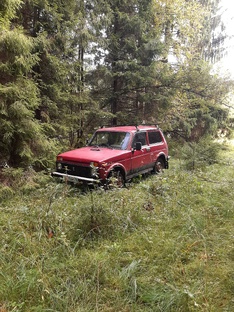 ВАЗ 21213 "НИВА-ТАЙГА"