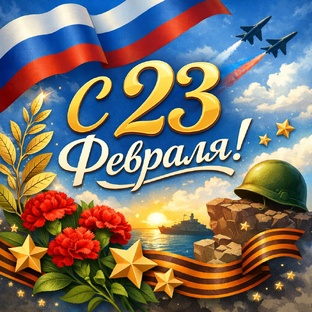 С 23 февраля, с Днем защитника Отечества Красивые и прикольные поздравления 