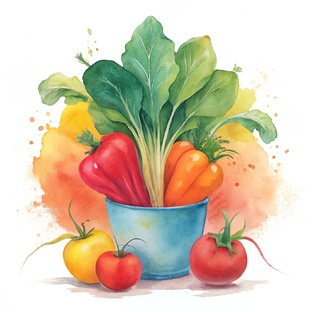 ВЕСЕННИЕ  ПРОДУКТЫ