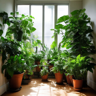 Комнатные растения 