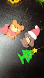 Работаем с воздушным пластилином