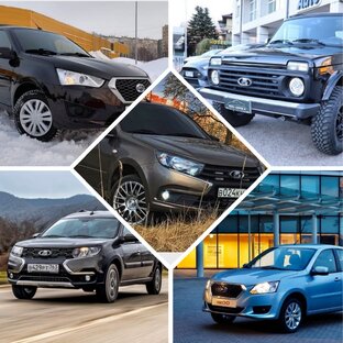 Обзоры бюджетных авто. 