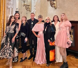 Созвездие красоты , модные показы, дефиле, встречи в исторических интерьерах