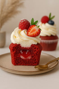 Капкейки: текстура, декор, подача | Технологические карты 