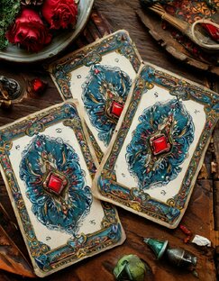 Колода Таро - Тузы