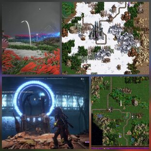 Компьютерные игры 