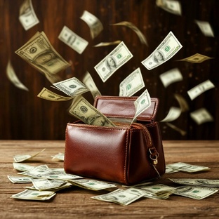 Месячные траты