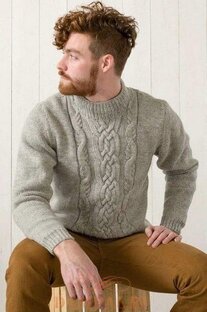 Вязаные вещи для мужчин