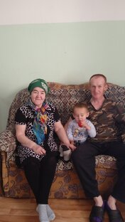 Моя семья 👪🌹💐🌹💐🌺🏵️