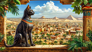Pharaoh + Cleopatra