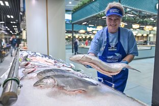 Рыбные рынки «Москва – на волне»