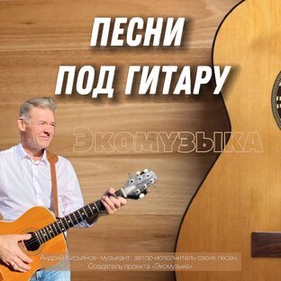 Песни под гитару.