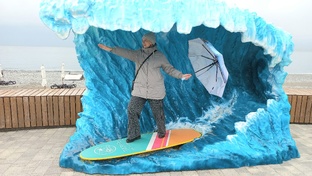 Адлер зимой 2026г.