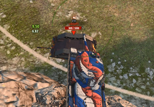 Танковое веселье - тренировочные комнаты