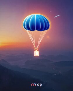 Airdrop, раздачи
