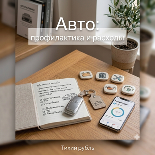 Авто: профилактика и расходы
