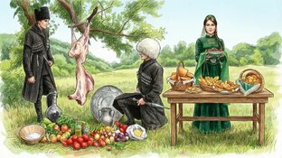 Адыгская кухня