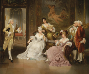 Новое время (барокко, классицизм и т.п)