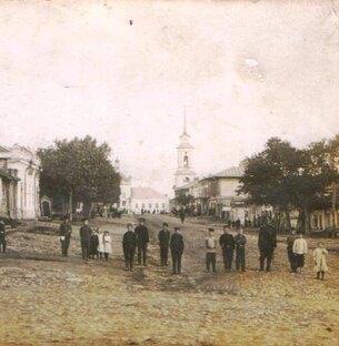 История города Чернь Тульской губернии