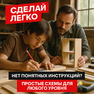 📏 Чертежи для Самоделкиных